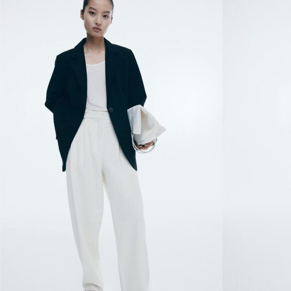 H&M Single-Breasted Blazer Size S NEW WITH TAG! - Picture 4 of 5